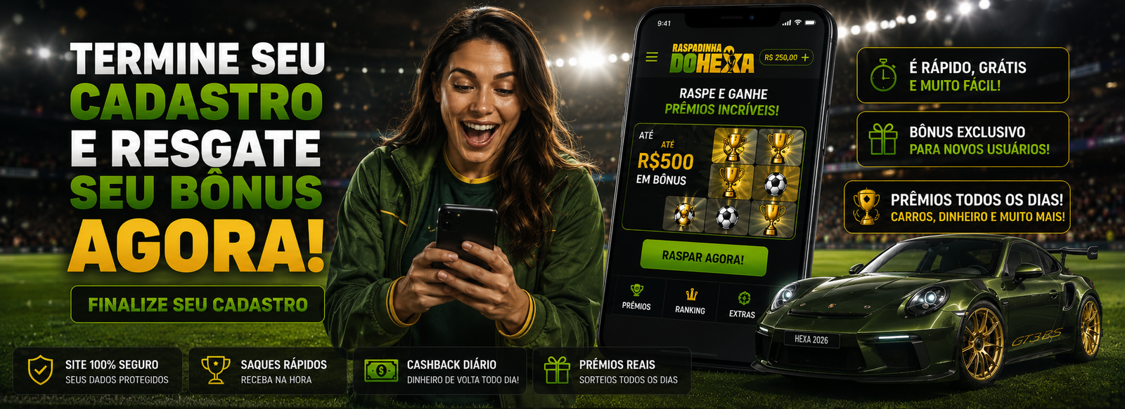 Banner Cadastro Mobile